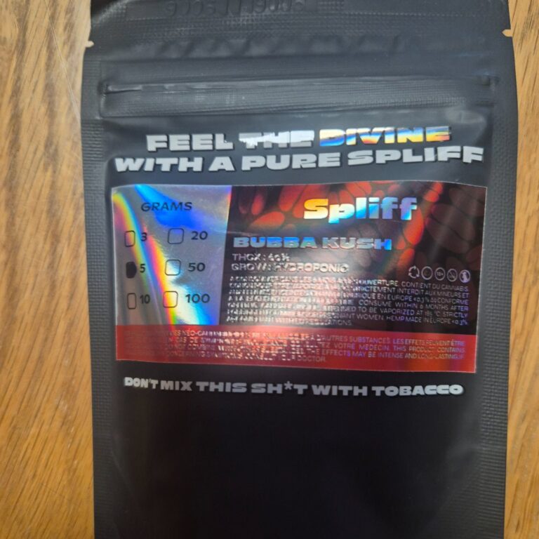 Kundenbewertung Bubba Kush mit Foto - Spliff