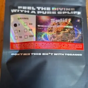 Kundenbewertung Cosmic Cookie mit Foto - Spliff
