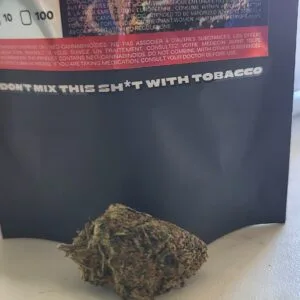 Kundenbewertung Cosmic Cookie mit Foto - Spliff