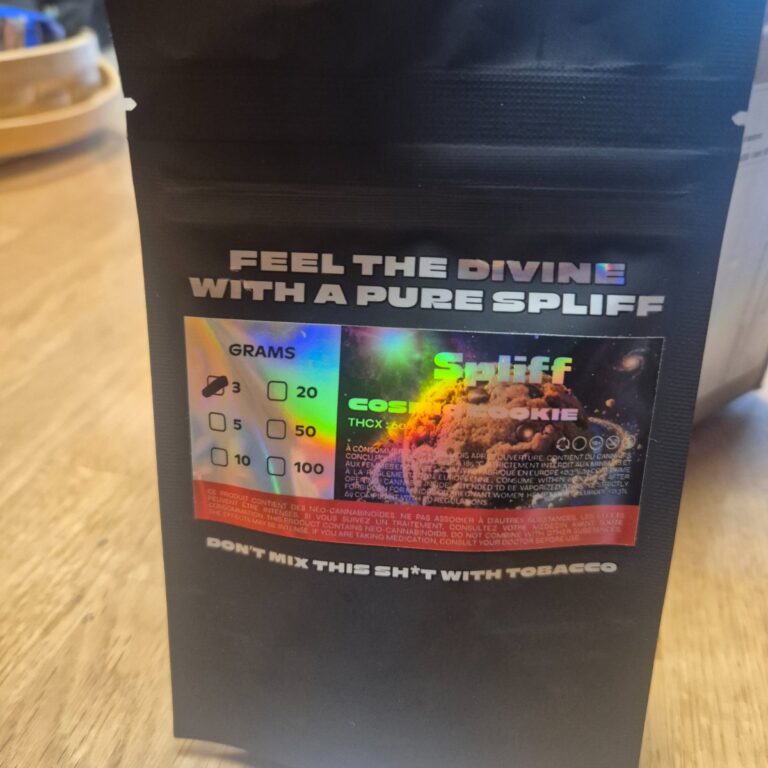 Kundenbewertung Cosmic Cookie mit Foto - Spliff