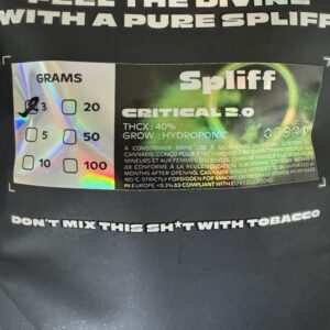 Kundenbewertung Critical 2.0 mit Foto - Spliff