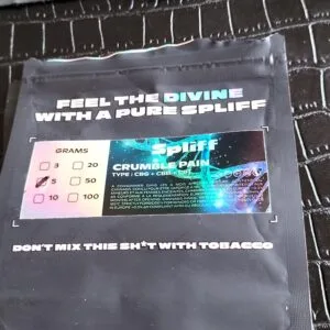 Kundenbewertung Crumble Pain mit Foto - Spliff