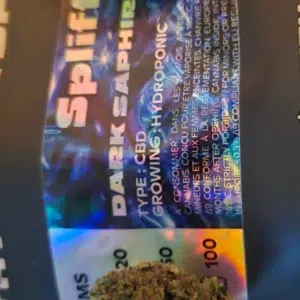 Kundenbewertung Dark Saphir mit Foto - Spliff