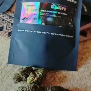 Kundenbewertung Diamond Kush mit Foto - Spliff