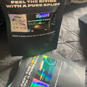 Kundenbewertung Diamond Kush mit Foto - Spliff