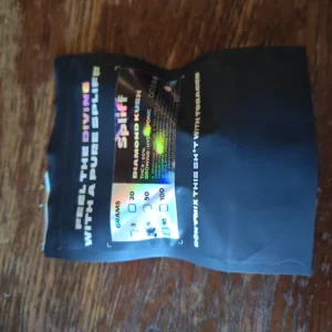Kundenbewertung Diamond Kush mit Foto - Spliff