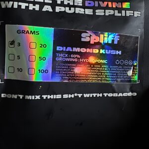 Kundenbewertung Diamond Kush mit Foto - Spliff