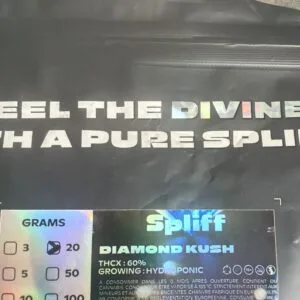 Kundenbewertung Diamond Kush mit Foto - Spliff