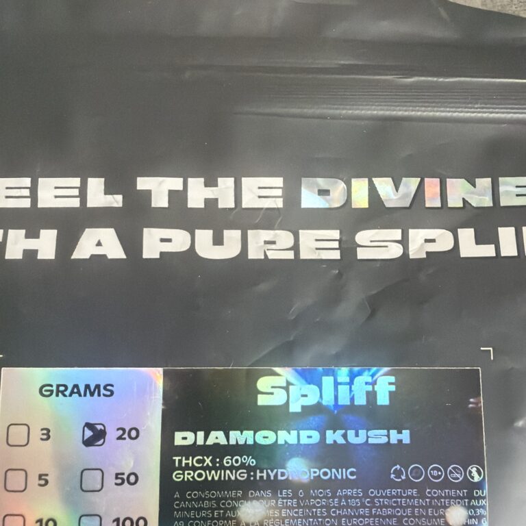 Kundenbewertung Diamond Kush mit Foto - Spliff