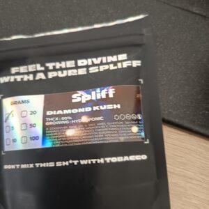 Kundenbewertung Diamond Kush mit Foto - Spliff