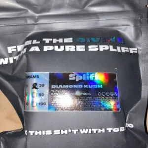 Kundenbewertung Diamond Kush mit Foto - Spliff