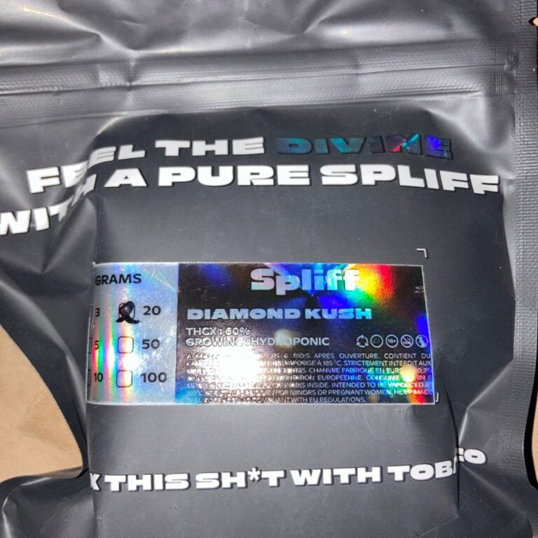 Kundenbewertung Diamond Kush mit Foto - Spliff