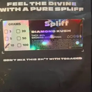 Kundenbewertung Diamond Kush mit Foto - Spliff