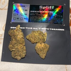 Kundenbewertung Dream Berry mit Foto - Spliff