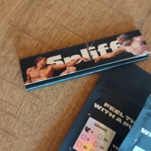Kundenbewertung Slim Blätter x32 mit Foto - Spliff
