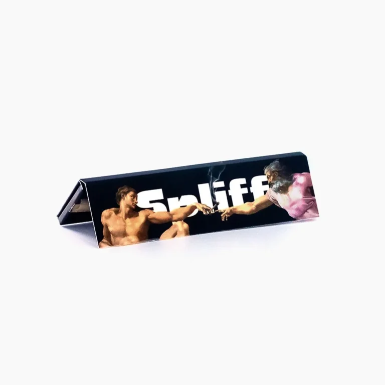 Click to view full screen Kundenbewertung Slim BlÀtter x32 mit Foto - Spliff