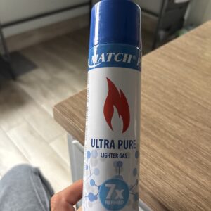 Kundenbewertung Gasnachfüllung mit Foto - Spliff