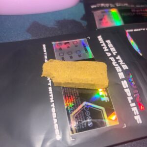Kundenbewertung Golden Crystal mit Foto - Spliff