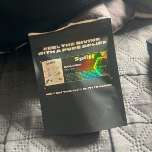 Kundenbewertung Golden Crystal mit Foto - Spliff
