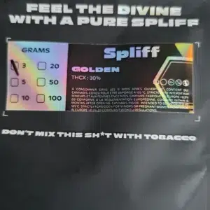 Kundenbewertung Golden Crystal mit Foto - Spliff