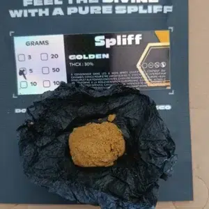Kundenbewertung Golden Crystal mit Foto - Spliff