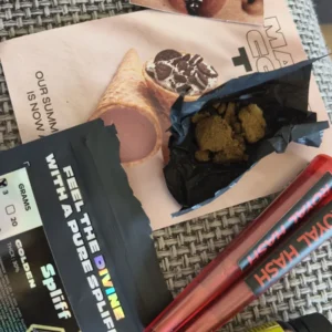 Kundenbewertung Golden Crystal mit Foto - Spliff