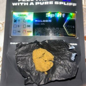Kundenbewertung Golden Crystal mit Foto - Spliff