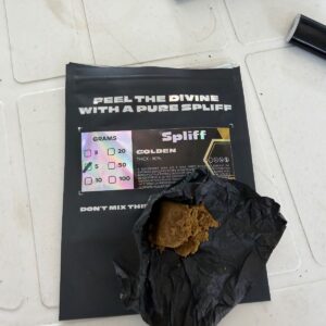 Kundenbewertung Golden Crystal mit Foto - Spliff