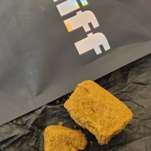 Kundenbewertung Golden Crystal mit Foto - Spliff