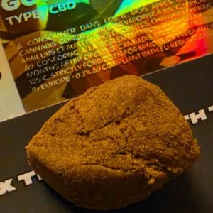 Kundenbewertung Golden Hash mit Foto - Spliff