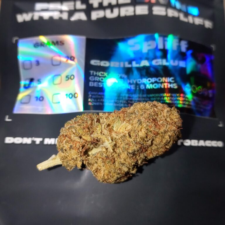 Click to view full screen Klantbeoordeling Gorilla Glue met foto - Spliff