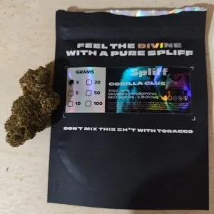Kundenbewertung Gorilla Glue mit Foto - Spliff