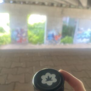 Kundenbewertung Mini Grinder mit Foto - Spliff