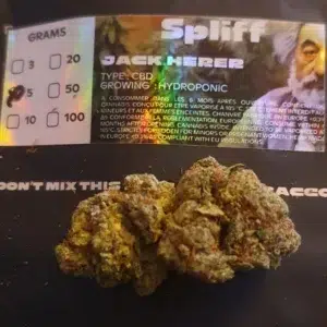 Kundenbewertung Jack Herer mit Foto - Spliff
