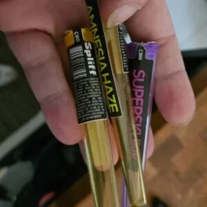 Kundenbewertung Pre-Roll – Amnesia mit Foto - Spliff