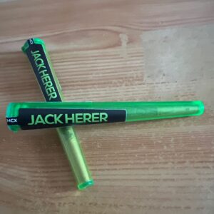 Kundenbewertung Pre-Roll - Jack Herer mit Foto - Spliff