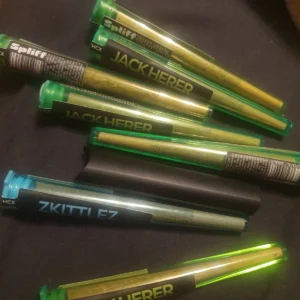 Kundenbewertung Pre-Roll - Jack Herer mit Foto - Spliff
