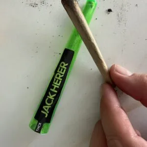 Kundenbewertung Pre-Roll - Jack Herer mit Foto - Spliff