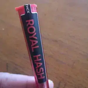 Kundenbewertung Pre-Roll - Royal Hash mit Foto - Spliff