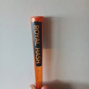 Kundenbewertung Pre-Roll CBD - Royal Hash mit Foto - Spliff