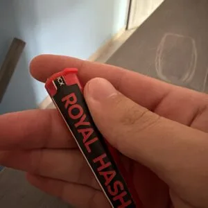 Kundenbewertung Pre-Roll - Royal Hash mit Foto - Spliff