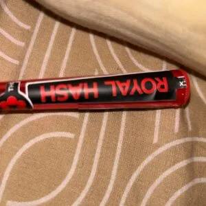 Kundenbewertung Pre-Roll - Royal Hash mit Foto - Spliff