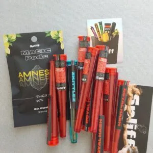 Kundenbewertung Pre-Roll - Royal Hash mit Foto - Spliff