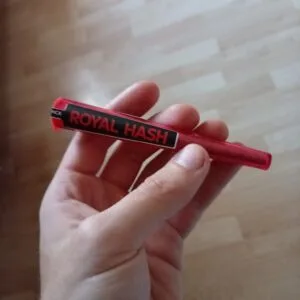 Kundenbewertung Pre-Roll - Royal Hash mit Foto - Spliff