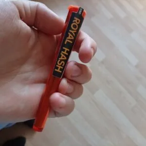 Kundenbewertung Pre-Roll CBD - Royal Hash mit Foto - Spliff