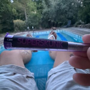 Kundenbewertung Pre-Roll - Superskunk mit Foto - Spliff