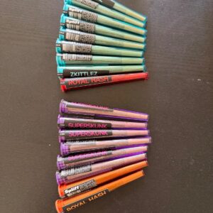 Kundenbewertung Pre-Roll - Zkittlez mit Foto - Spliff