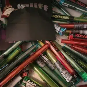 Kundenbewertung Pre-Roll - Zkittlez mit Foto - Spliff
