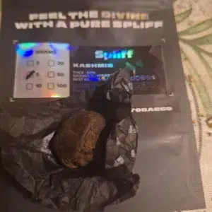 Kundenbewertung Kashmir Hash mit Foto - Spliff