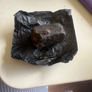 Kundenbewertung Kashmir Hash mit Foto - Spliff